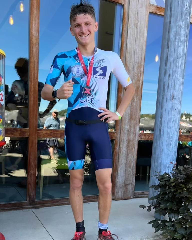 Ο Αντώνης Λάφης στην 1η Θέση